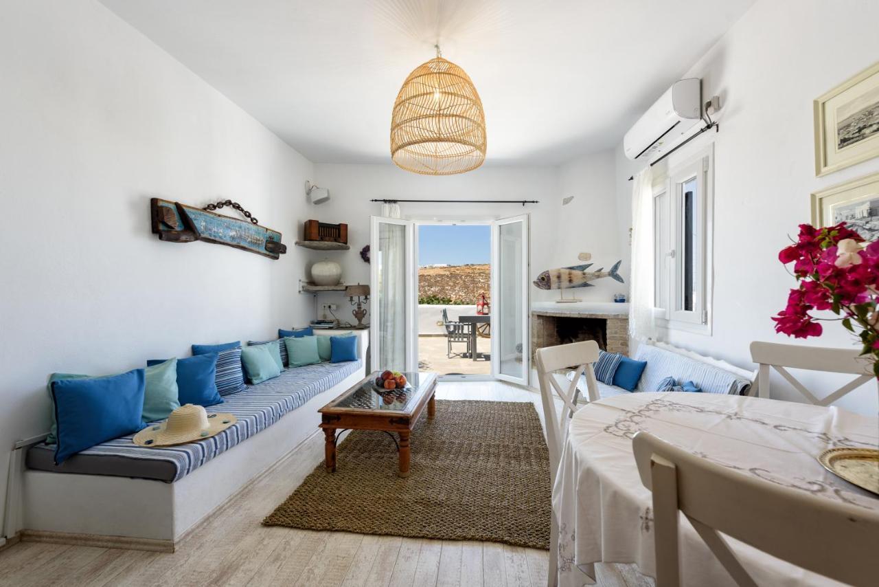 Hara'S Villa In Naousa , Paros エクステリア 写真