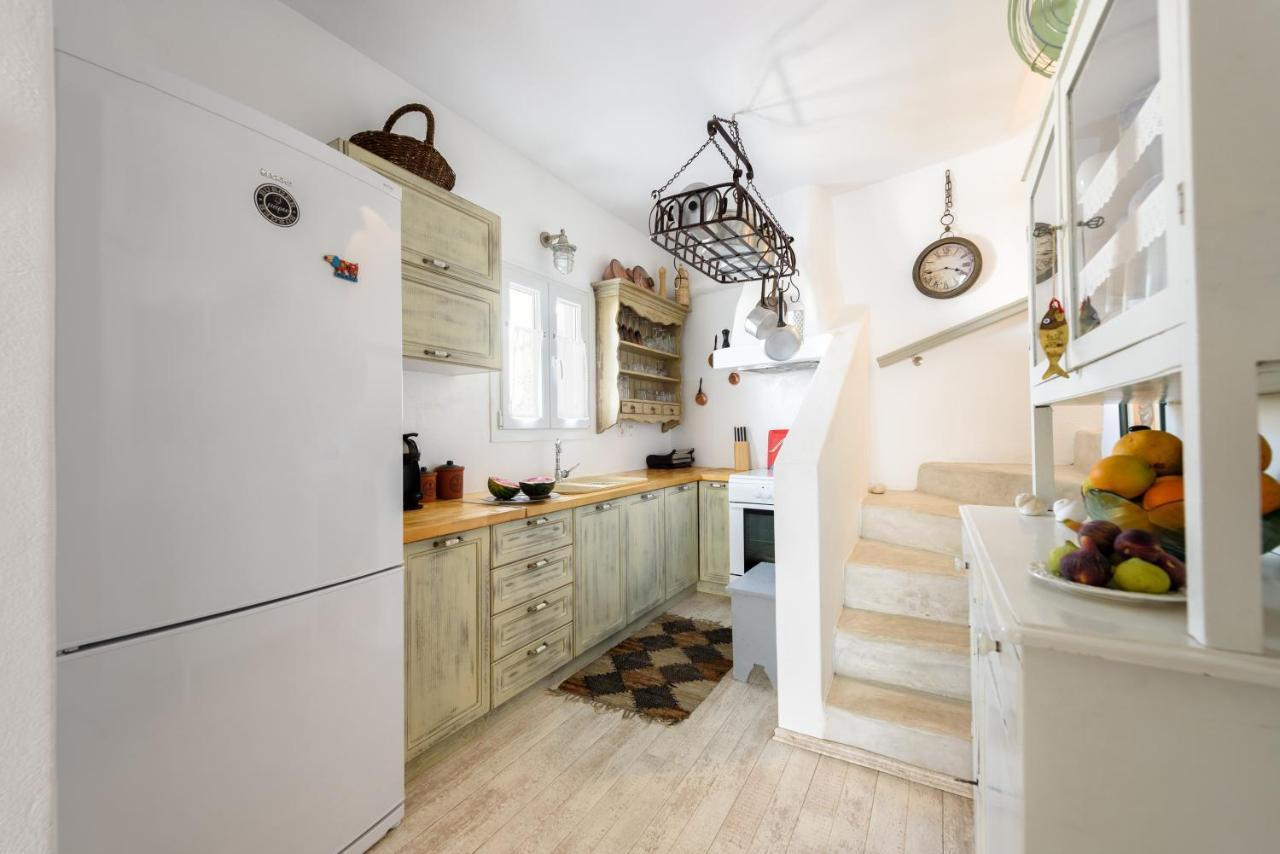 Hara'S Villa In Naousa , Paros エクステリア 写真