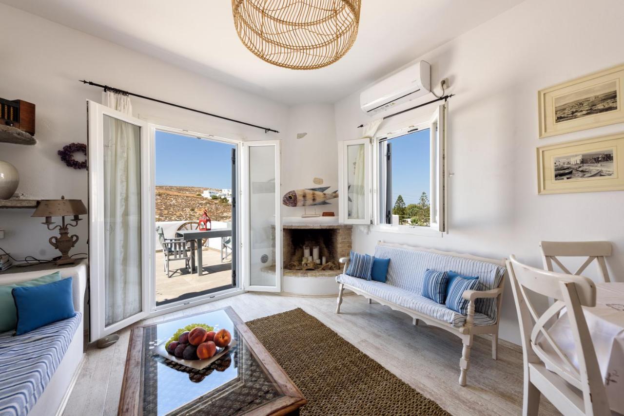 Hara'S Villa In Naousa , Paros エクステリア 写真