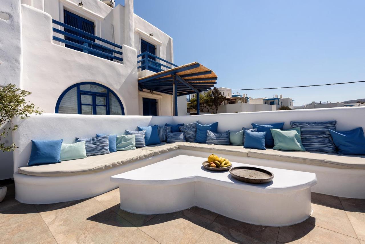 Hara'S Villa In Naousa , Paros エクステリア 写真