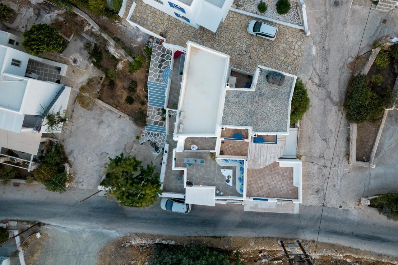 Hara'S Villa In Naousa , Paros エクステリア 写真