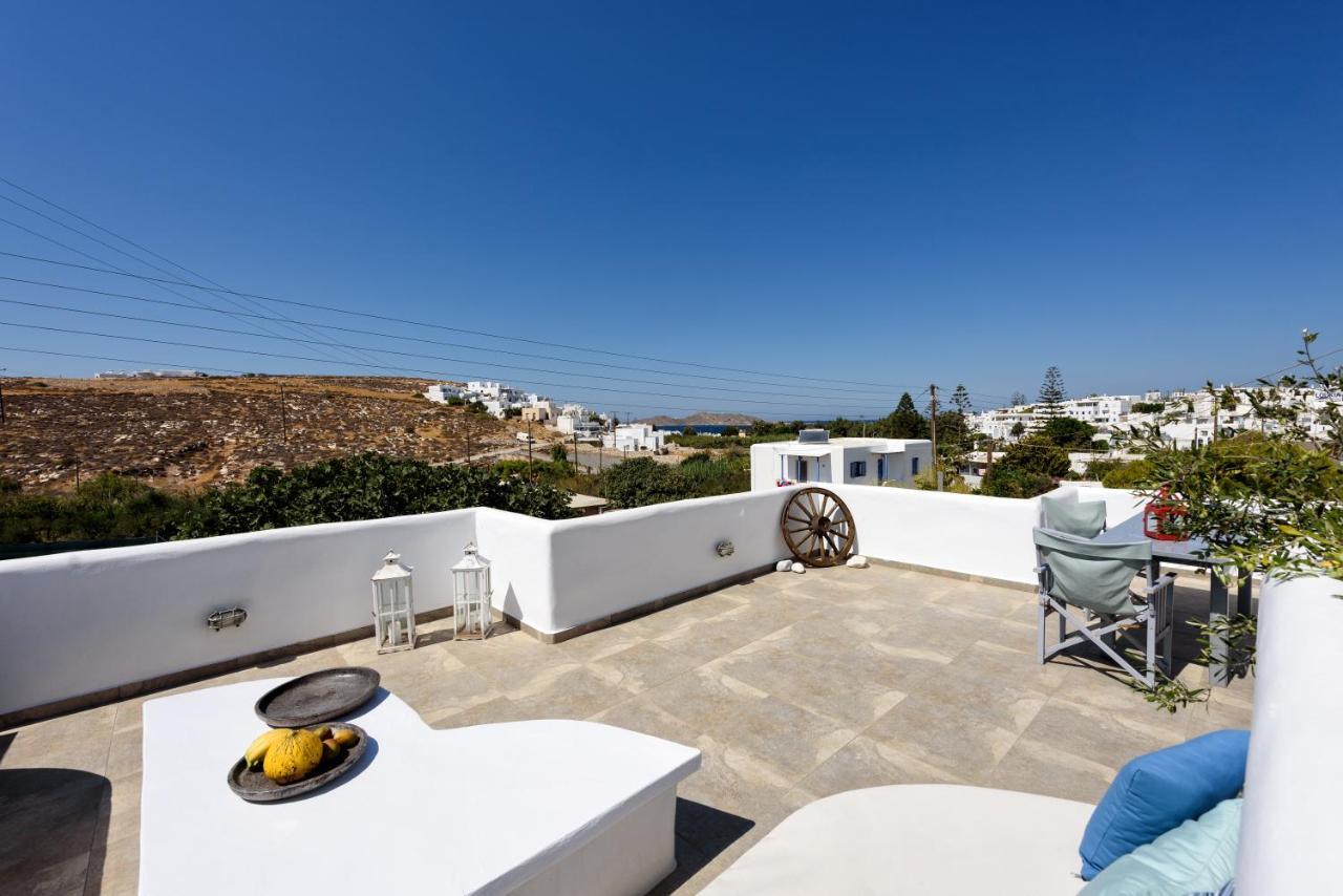 Hara'S Villa In Naousa , Paros エクステリア 写真
