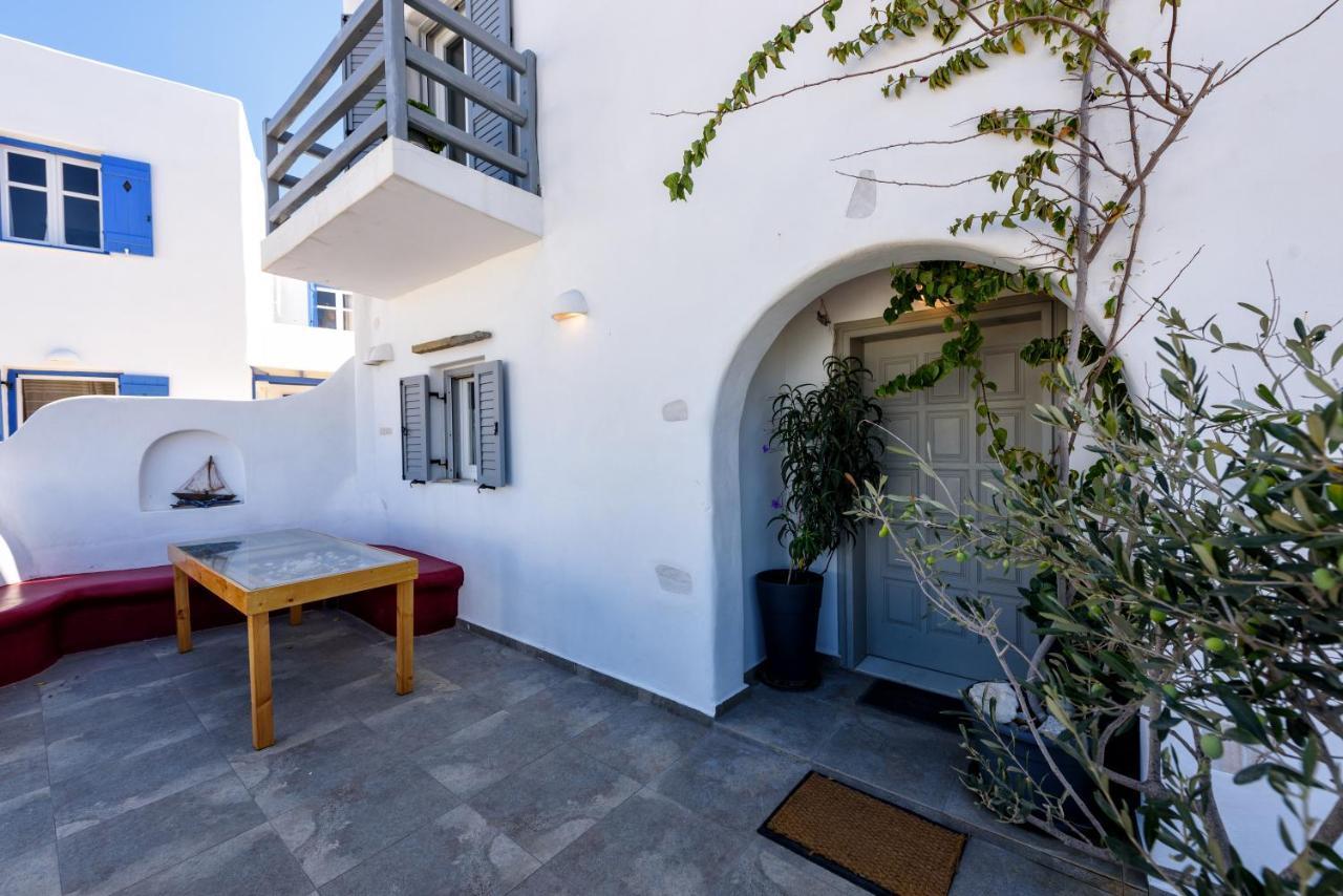 Hara'S Villa In Naousa , Paros エクステリア 写真