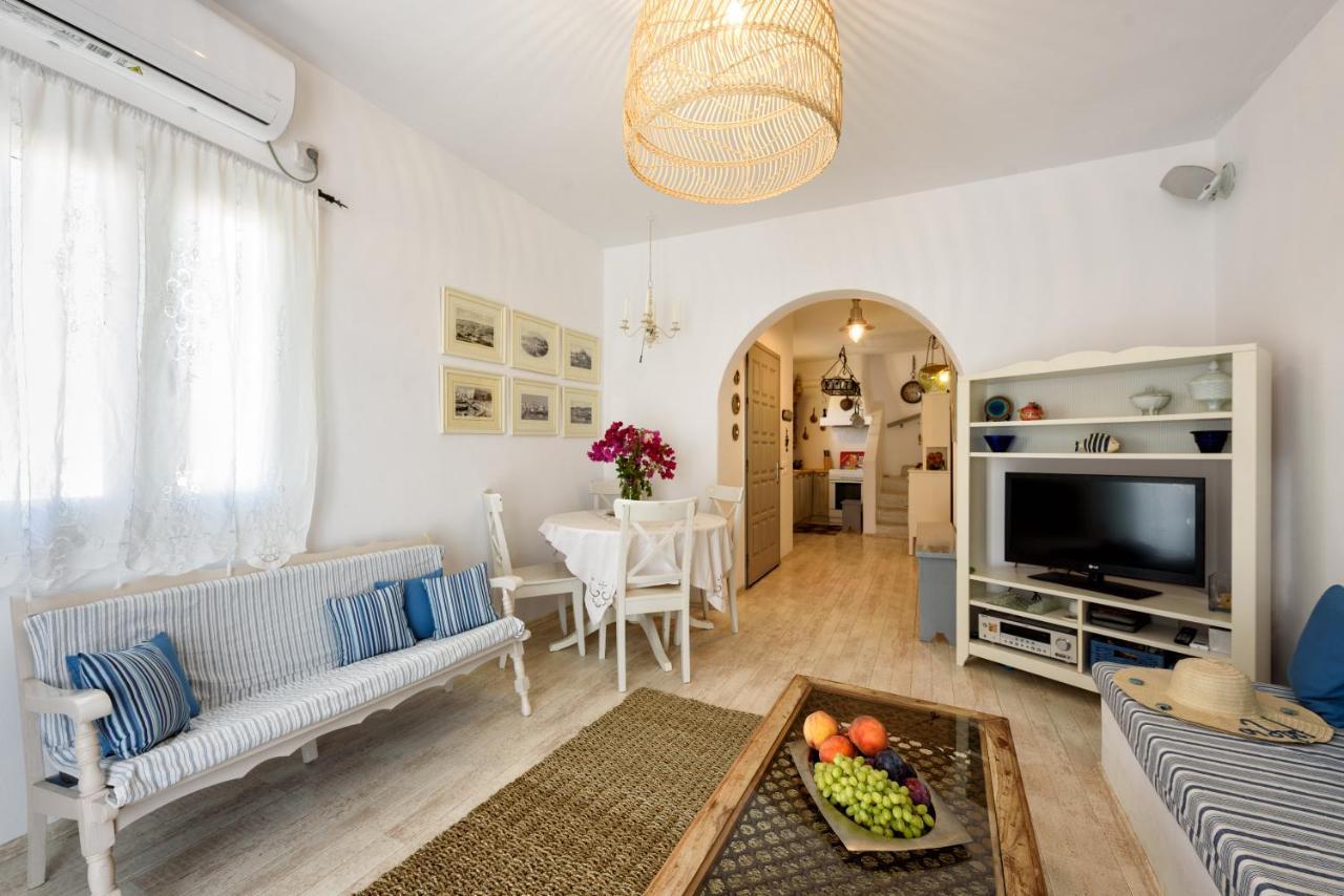 Hara'S Villa In Naousa , Paros エクステリア 写真