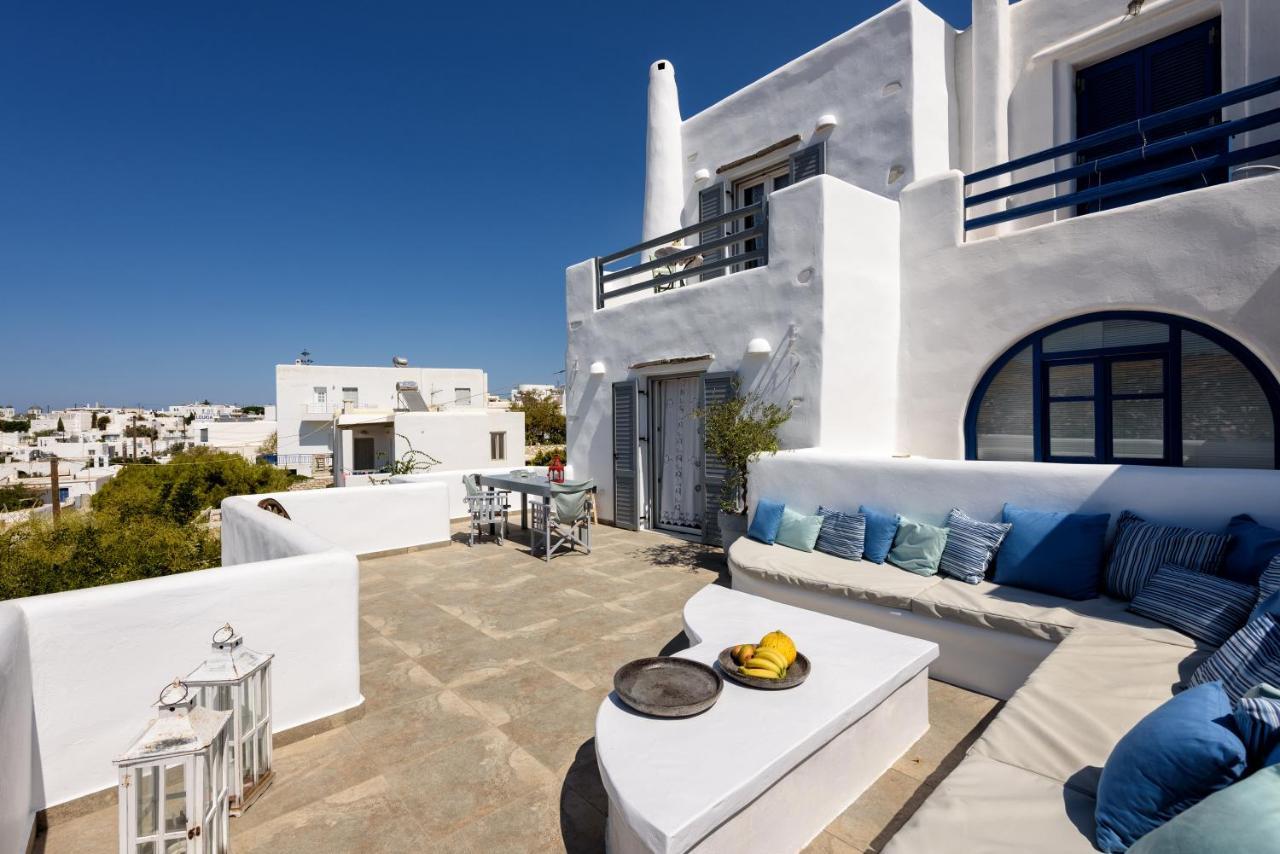 Hara'S Villa In Naousa , Paros エクステリア 写真