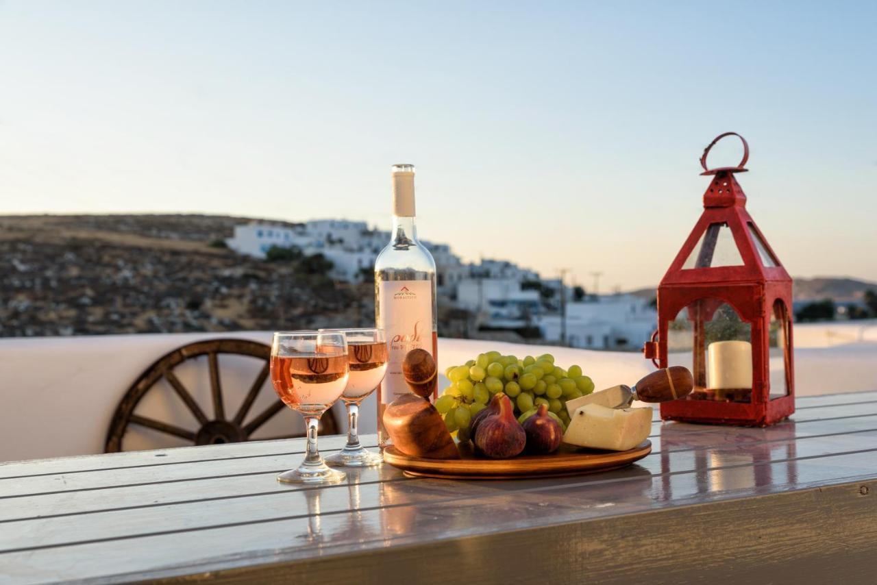 Hara'S Villa In Naousa , Paros エクステリア 写真