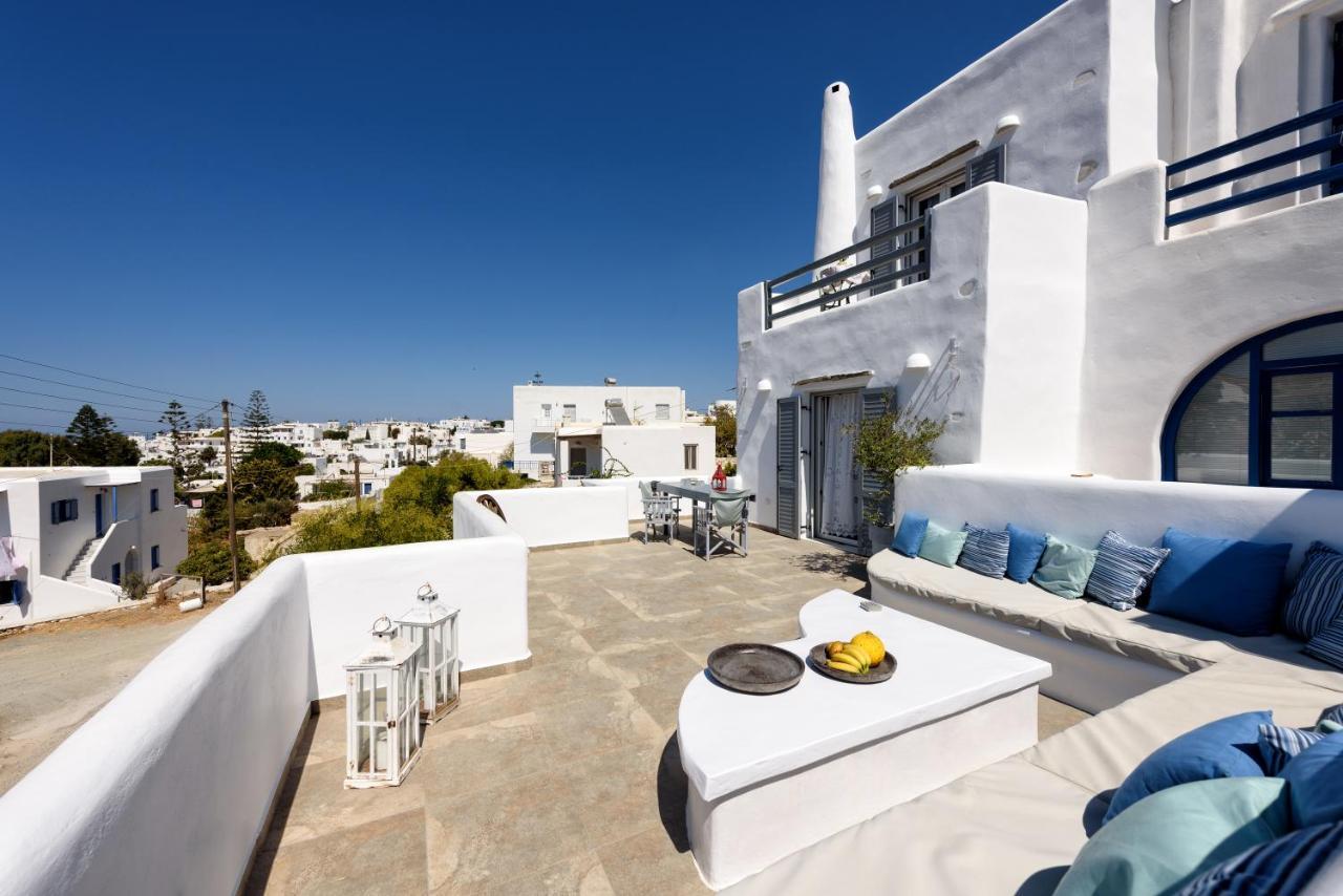 Hara'S Villa In Naousa , Paros エクステリア 写真