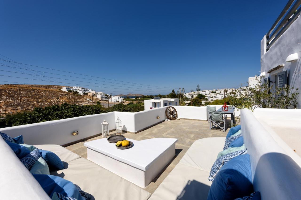 Hara'S Villa In Naousa , Paros エクステリア 写真