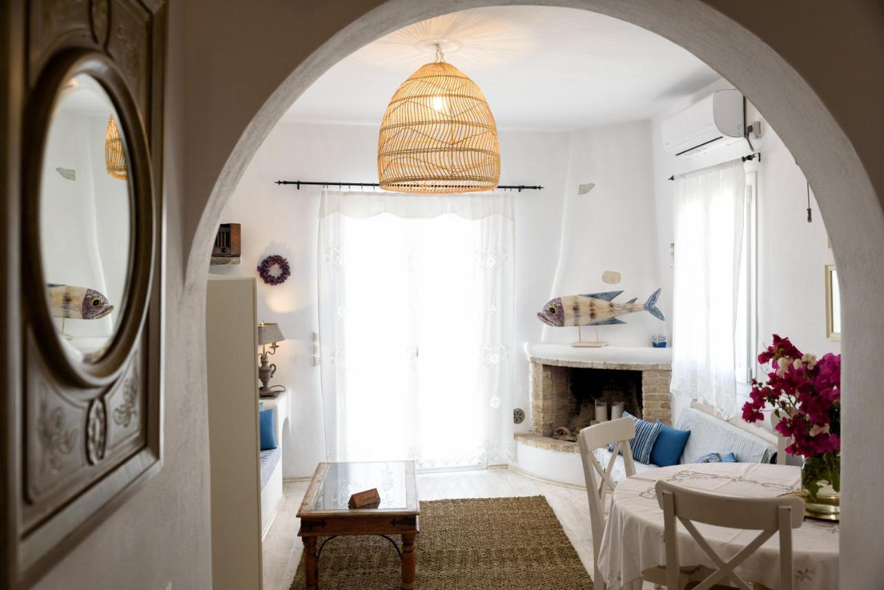Hara'S Villa In Naousa , Paros エクステリア 写真