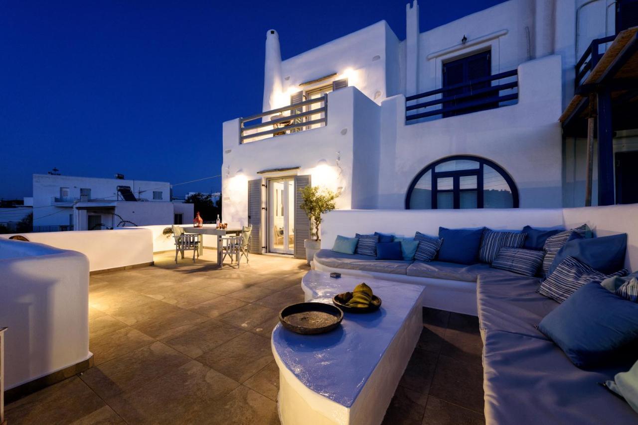 Hara'S Villa In Naousa , Paros エクステリア 写真