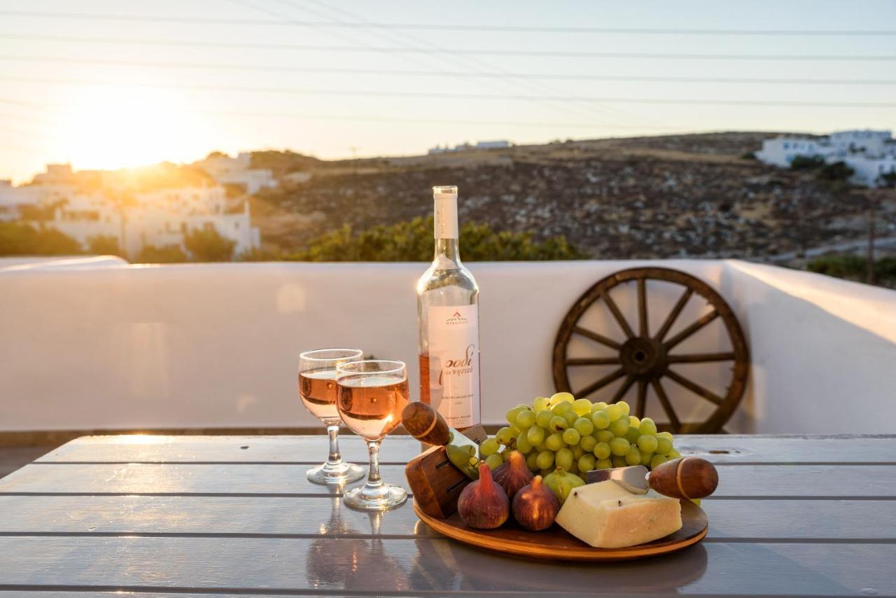 Hara'S Villa In Naousa , Paros エクステリア 写真