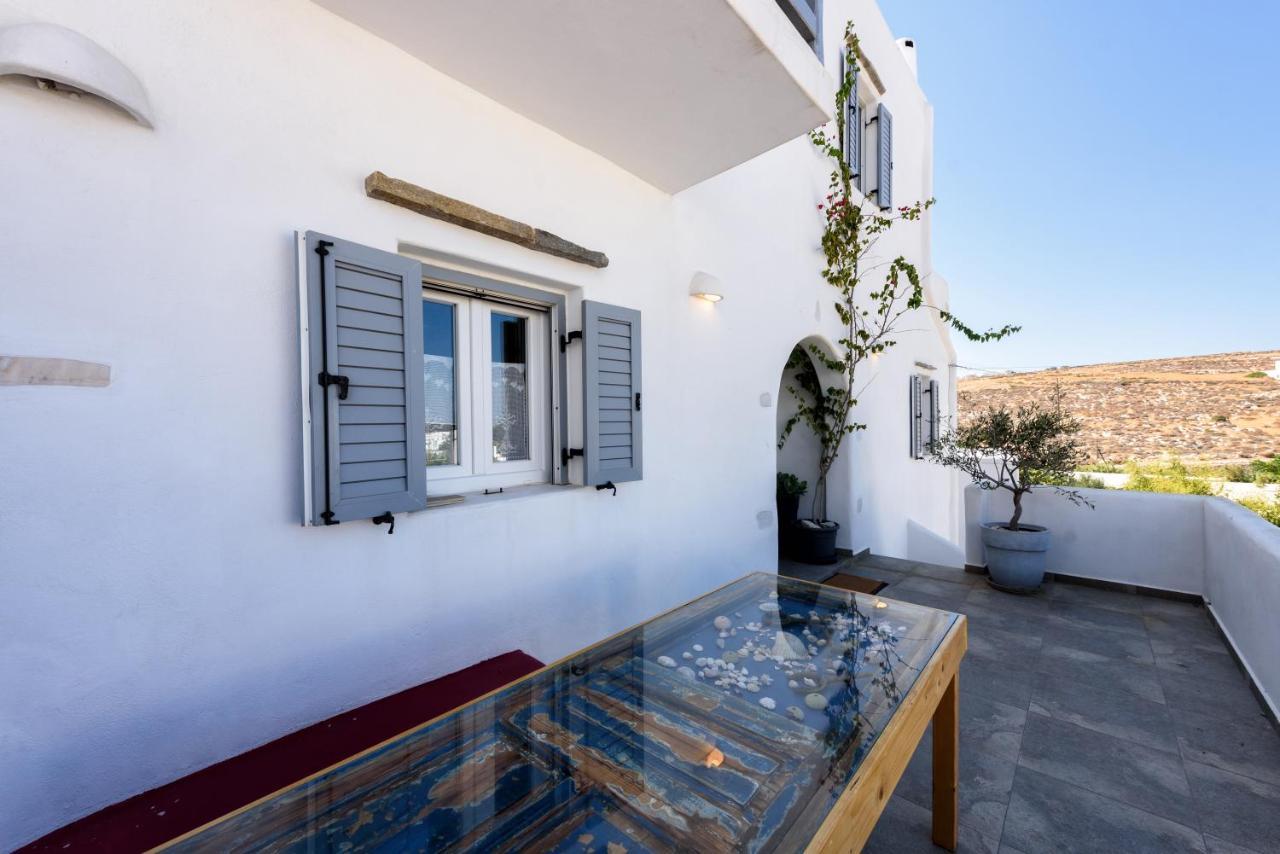 Hara'S Villa In Naousa , Paros エクステリア 写真
