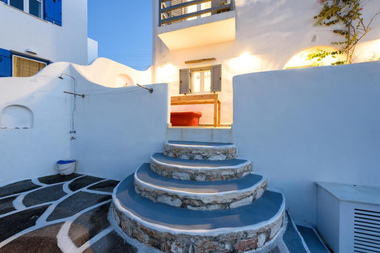 Hara'S Villa In Naousa , Paros エクステリア 写真