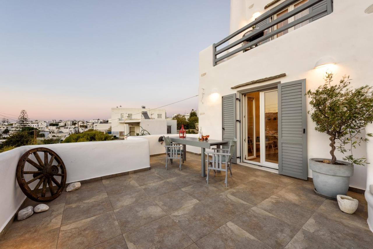 Hara'S Villa In Naousa , Paros エクステリア 写真
